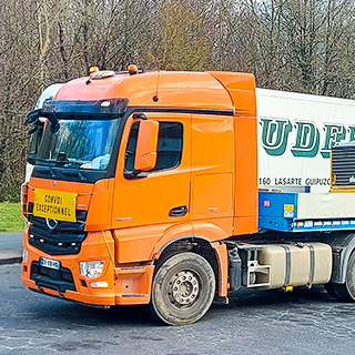 Transport engin de chantier Indre-et-Loire